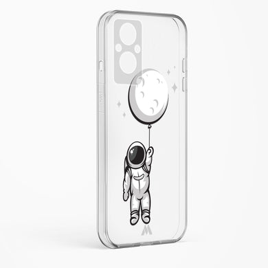 Moon Balloon Crystal Clear Transparent Case-(Oppo)