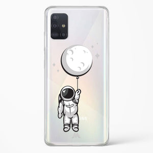 Moon Balloon Crystal Clear Transparent Case-(Samsung)