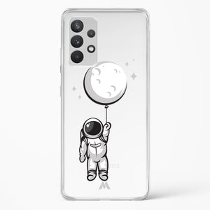 Moon Balloon Crystal Clear Transparent Case-(Samsung)