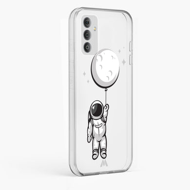 Moon Balloon Crystal Clear Transparent Case-(Samsung)