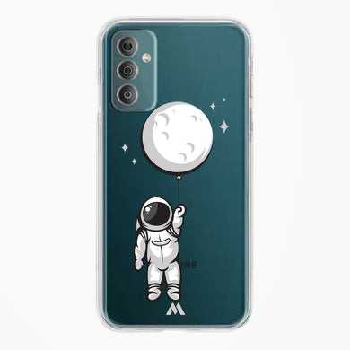 Moon Balloon Crystal Clear Transparent Case-(Samsung)