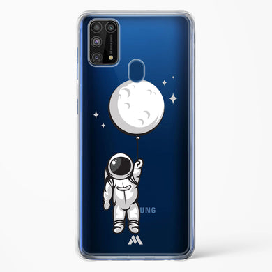 Moon Balloon Crystal Clear Transparent Case-(Samsung)