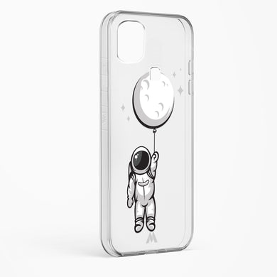 Moon Balloon Crystal Clear Transparent Case-(Samsung)
