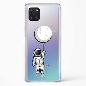 Moon Balloon Crystal Clear Transparent Case-(Samsung)