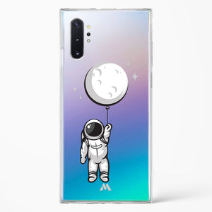 Moon Balloon Crystal Clear Transparent Case-(Samsung)