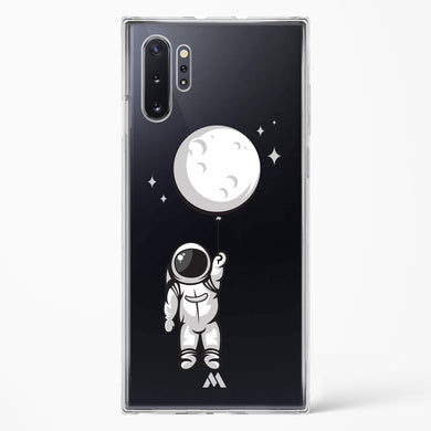 Moon Balloon Crystal Clear Transparent Case-(Samsung)