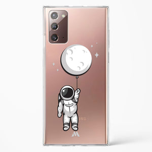 Moon Balloon Crystal Clear Transparent Case-(Samsung)