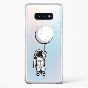 Moon Balloon Crystal Clear Transparent Case-(Samsung)