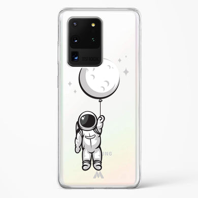 Moon Balloon Crystal Clear Transparent Case (Samsung)