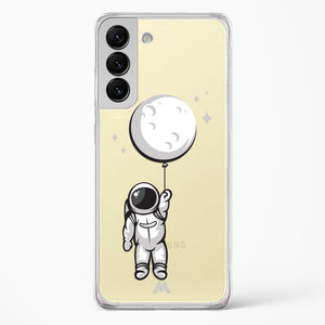 Moon Balloon Crystal Clear Transparent Case-(Samsung)