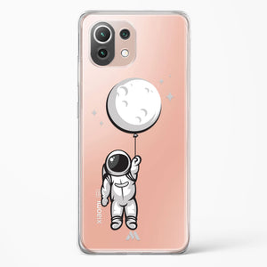 Moon Balloon Crystal Clear Transparent Case-(Xiaomi)