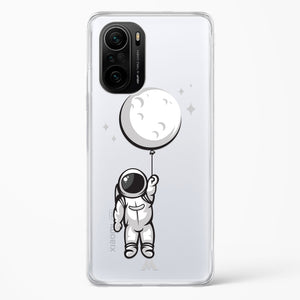Moon Balloon Crystal Clear Transparent Case-(Xiaomi)