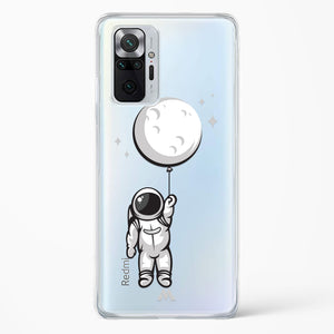 Moon Balloon Crystal Clear Transparent Case-(Xiaomi)