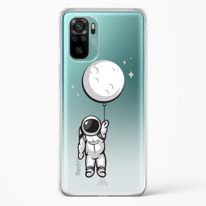 Moon Balloon Crystal Clear Transparent Case-(Xiaomi)