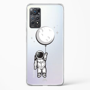 Moon Balloon Crystal Clear Transparent Case-(Xiaomi)