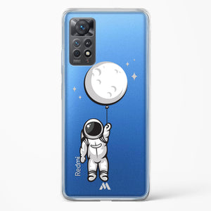 Moon Balloon Crystal Clear Transparent Case-(Xiaomi)