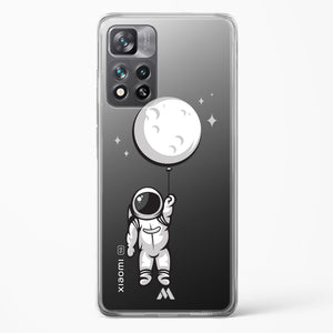 Moon Balloon Crystal Clear Transparent Case-(Xiaomi)