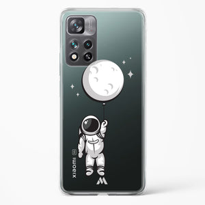 Moon Balloon Crystal Clear Transparent Case-(Xiaomi)