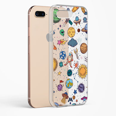 Space Frenzy Crystal Clear Transparent Case (Apple)