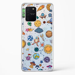 Space Frenzy Crystal Clear Transparent Case (Samsung)