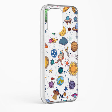 Space Frenzy Crystal Clear Transparent Case (Samsung)