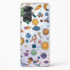 Space Frenzy Crystal Clear Transparent Case (Xiaomi)
