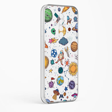 Space Frenzy Crystal Clear Transparent Case (Xiaomi)