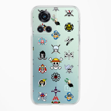 One Piece Everybody Has Flags Crystal Clear Transparent Case (OnePlus)