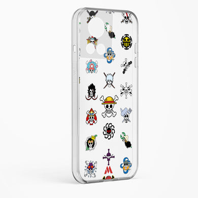 One Piece Everybody Has Flags Crystal Clear Transparent Case (OnePlus)
