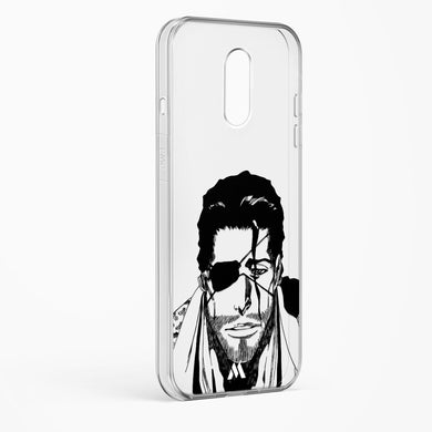 Bleach Kyoraku Of The Flowers Crystal Clear Transparent Case (OnePlus)
