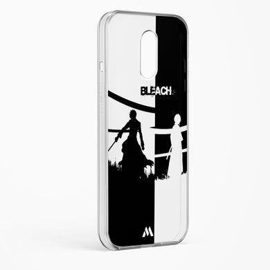 Bleach Rukia and Ichigo Sword Slash Crystal Clear Transparent Case (OnePlus)