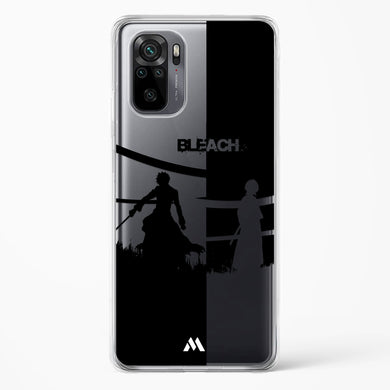 Bleach Rukia and Ichigo Sword Slash Crystal Clear Transparent Case (Xiaomi)
