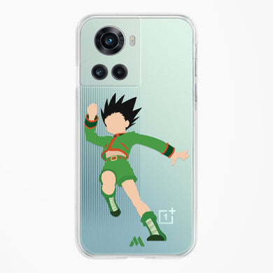 Hunter x Hunter Gon Freecs Crystal Clear Transparent Case (OnePlus)