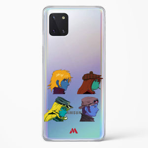 Gorillaz Daft Punk Interstellar555 Crossover Crystal Clear Transparent Case-(Samsung)