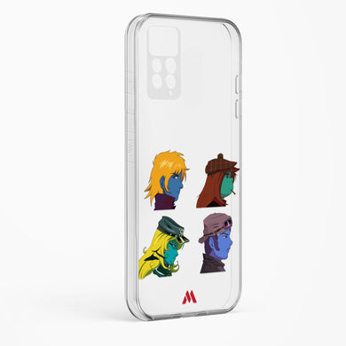 Gorillaz Daft Punk Interstellar555 Crossover Crystal Clear Transparent Case (Xiaomi)