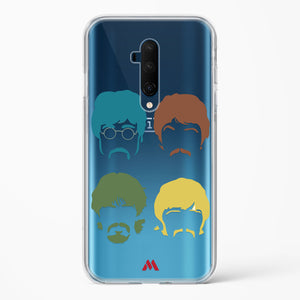 The Beatles Mashup Crystal Clear Transparent Case-(OnePlus)