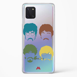 The Beatles Mashup Crystal Clear Transparent Case-(Samsung)