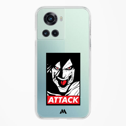Attack on Titan ATTACK Crystal Clear Transparent Case (OnePlus)