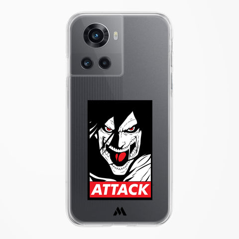 Attack on Titan ATTACK Crystal Clear Transparent Case (OnePlus)