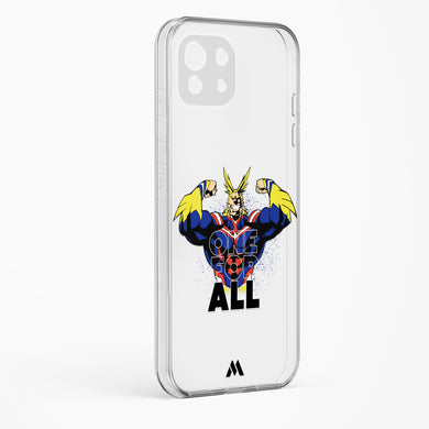 My Hero Academia One For All Crystal Clear Transparent Case (Xiaomi)