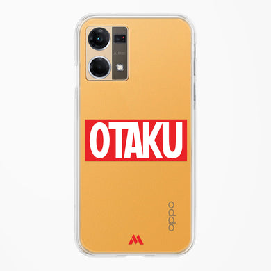 Otaku Crystal Clear Transparent Case-(Oppo)