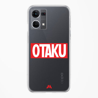 Otaku Crystal Clear Transparent Case-(Oppo)