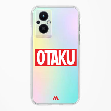 Otaku Crystal Clear Transparent Case-(Oppo)