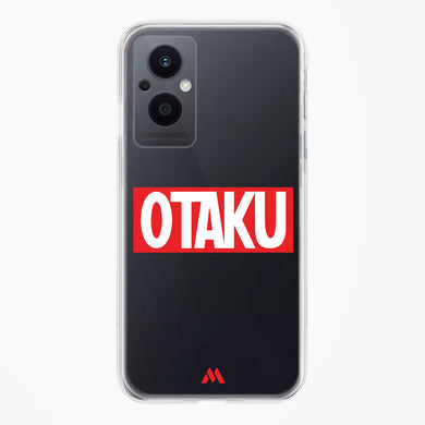 Otaku Crystal Clear Transparent Case-(Oppo)