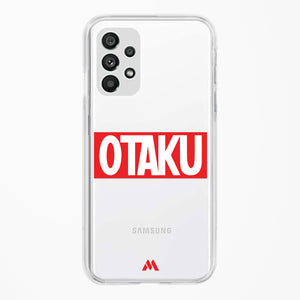 Otaku Crystal Clear Transparent Case-(Samsung)