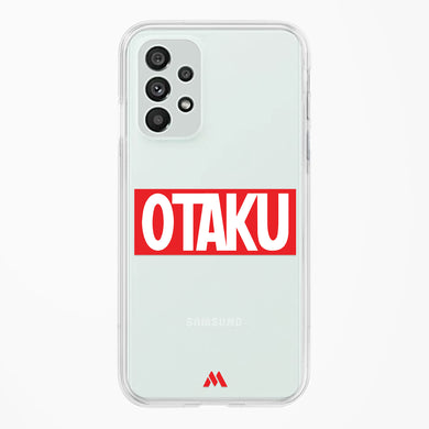 Otaku Crystal Clear Transparent Case-(Samsung)