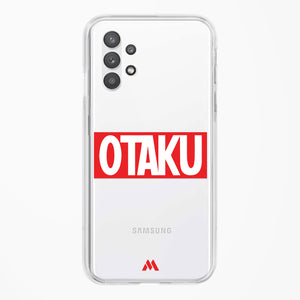 Otaku Crystal Clear Transparent Case-(Samsung)