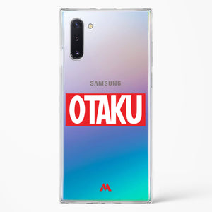 Otaku Crystal Clear Transparent Case-(Samsung)
