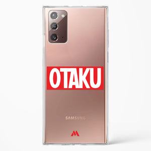 Otaku Crystal Clear Transparent Case-(Samsung)
