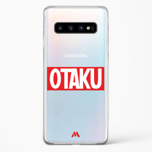Otaku Crystal Clear Transparent Case-(Samsung)
